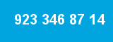 923 346 87 14
